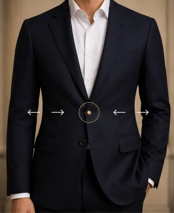 Jacket tapering